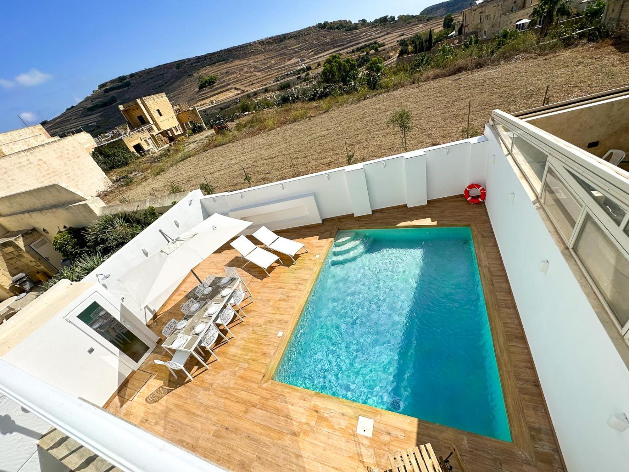 Vila Dar Sara Gozo Victoria Exteriér fotografie